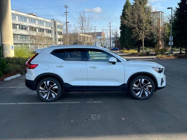 used 2024 Volvo XC40 car, priced at $36,800