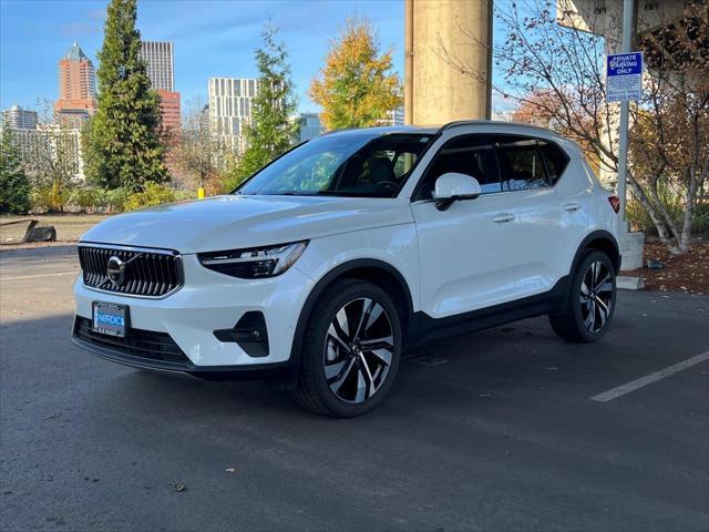 used 2024 Volvo XC40 car, priced at $36,800