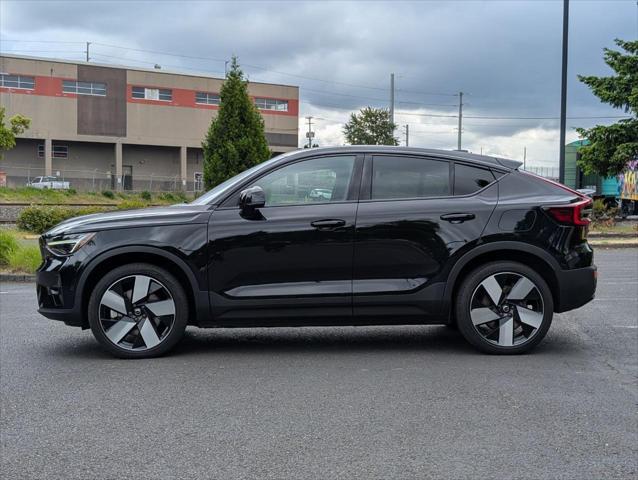 used 2023 Volvo C40 Recharge Pure Electric car, priced at $33,800