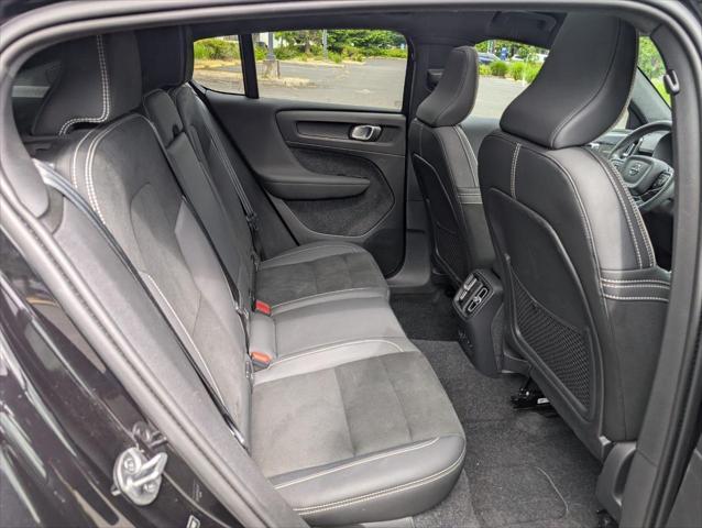 used 2023 Volvo C40 Recharge Pure Electric car, priced at $33,800