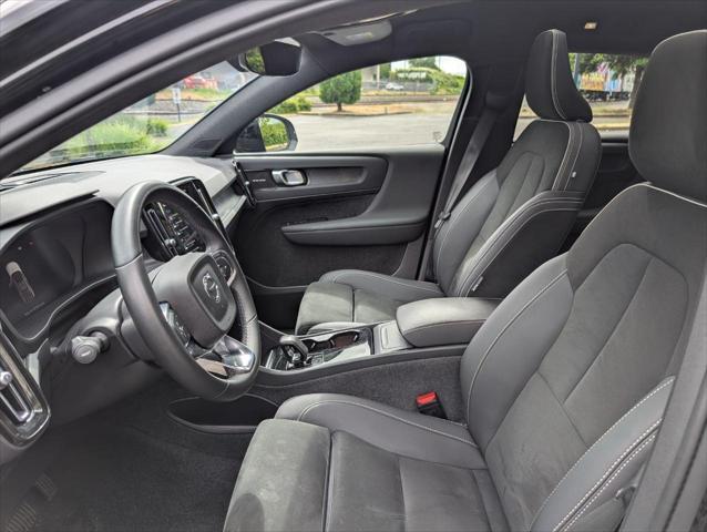 used 2023 Volvo C40 Recharge Pure Electric car, priced at $33,800
