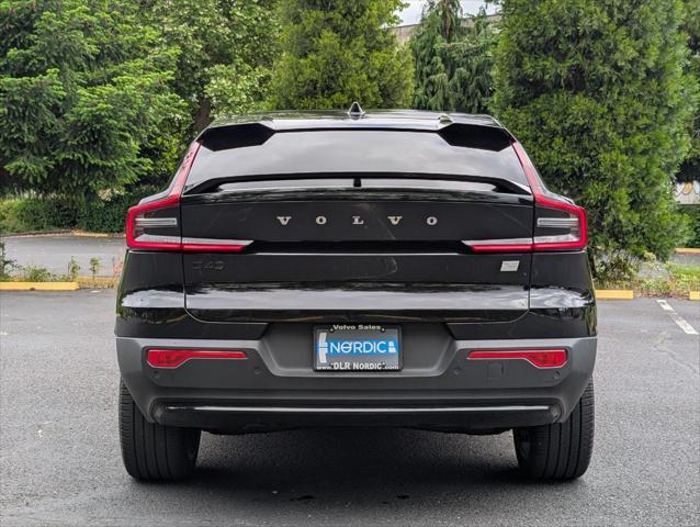 used 2023 Volvo C40 Recharge Pure Electric car, priced at $33,800