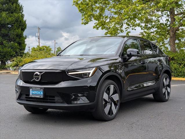 used 2023 Volvo C40 Recharge Pure Electric car, priced at $33,800