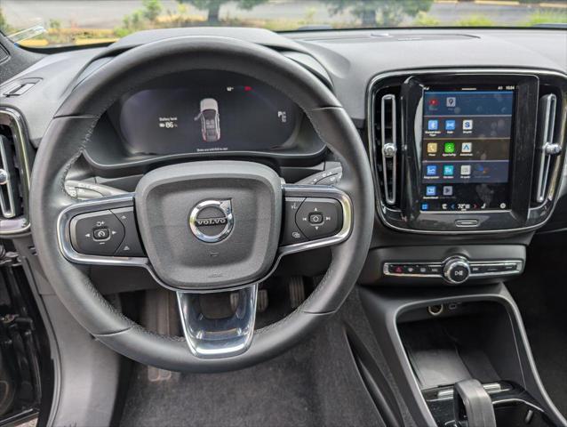 used 2023 Volvo C40 Recharge Pure Electric car, priced at $33,800