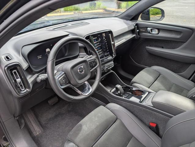 used 2023 Volvo C40 Recharge Pure Electric car, priced at $33,800