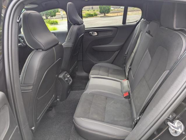 used 2023 Volvo C40 Recharge Pure Electric car, priced at $33,800