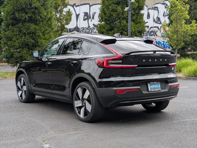 used 2023 Volvo C40 Recharge Pure Electric car, priced at $33,800