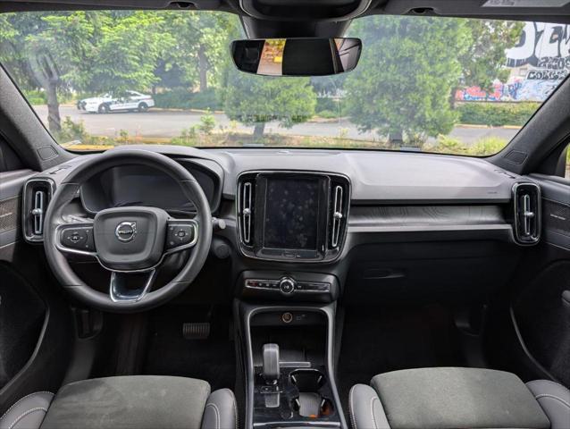 used 2023 Volvo C40 Recharge Pure Electric car, priced at $33,800