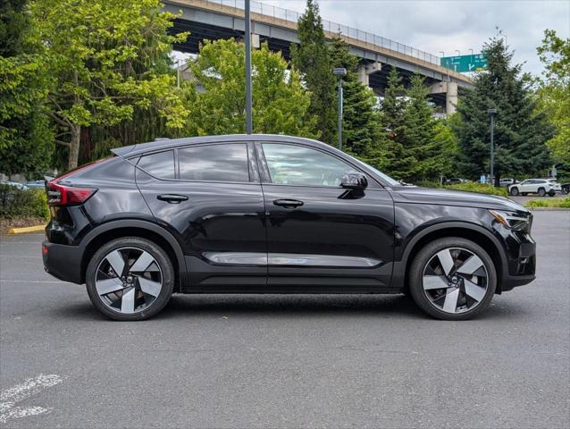 used 2023 Volvo C40 Recharge Pure Electric car, priced at $33,800