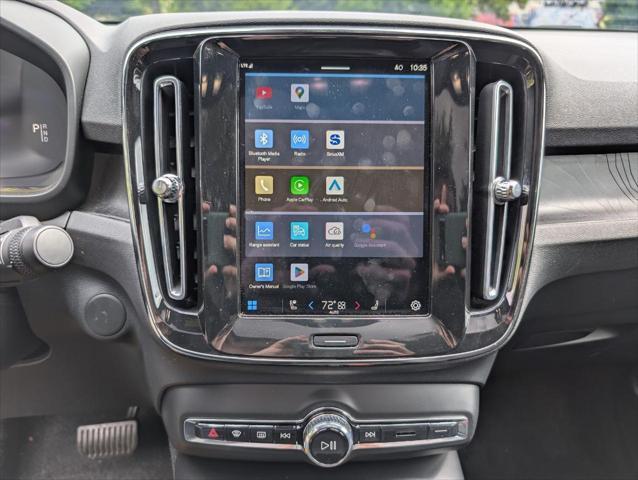 used 2023 Volvo C40 Recharge Pure Electric car, priced at $33,800