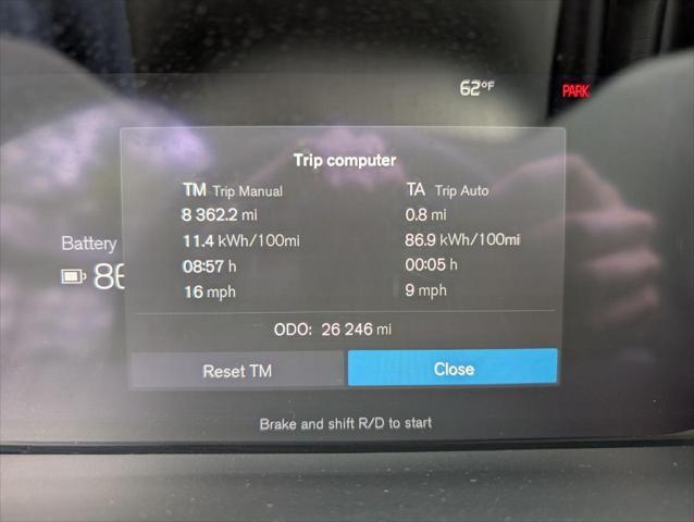 used 2023 Volvo C40 Recharge Pure Electric car, priced at $33,800