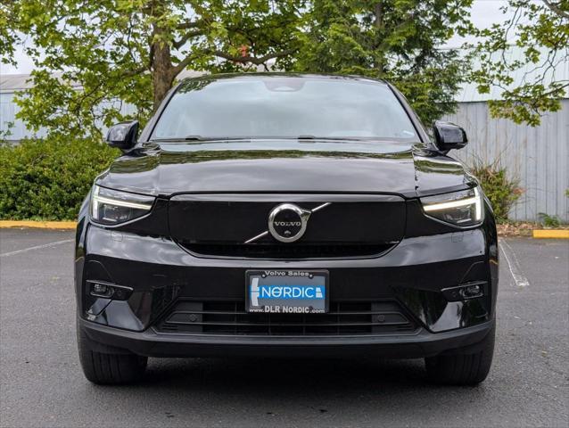 used 2023 Volvo C40 Recharge Pure Electric car, priced at $33,800