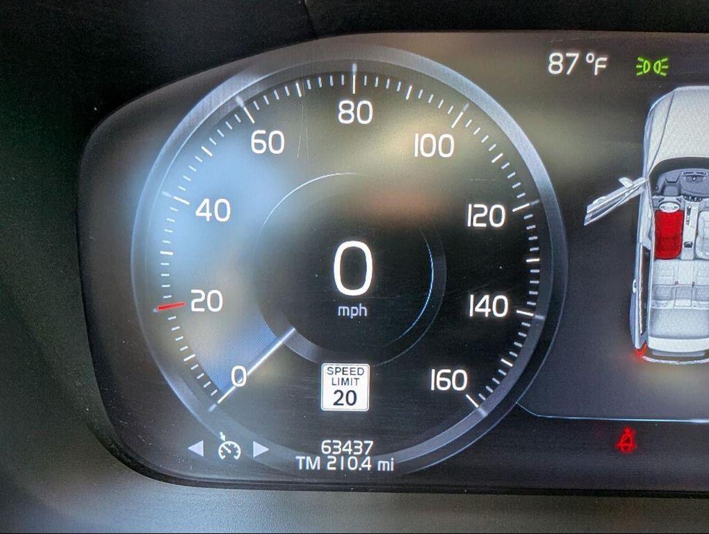used 2020 Volvo V60 Cross Country car, priced at $29,800