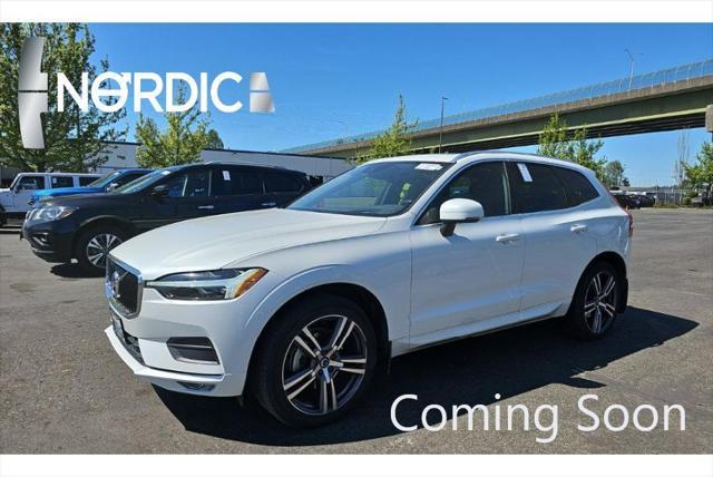 used 2021 Volvo XC60 car, priced at $36,800