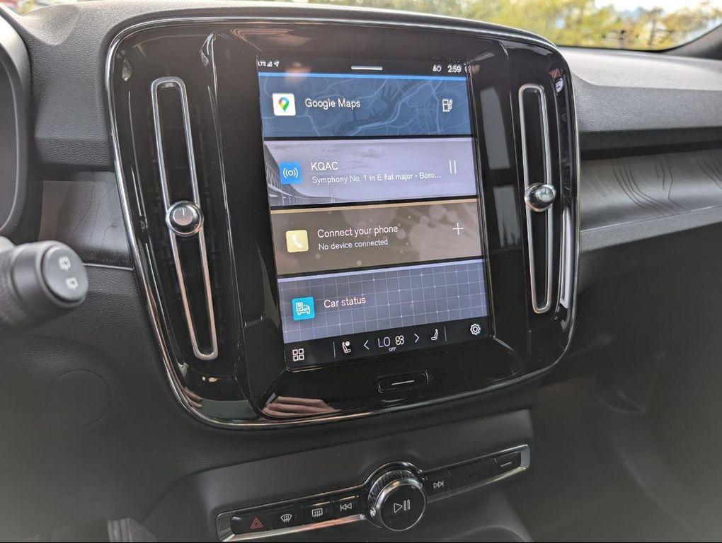 used 2024 Volvo XC40 Recharge Pure Electric car, priced at $41,800