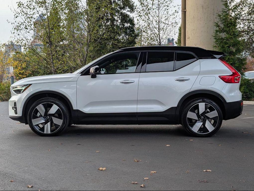 used 2024 Volvo XC40 Recharge Pure Electric car, priced at $41,800