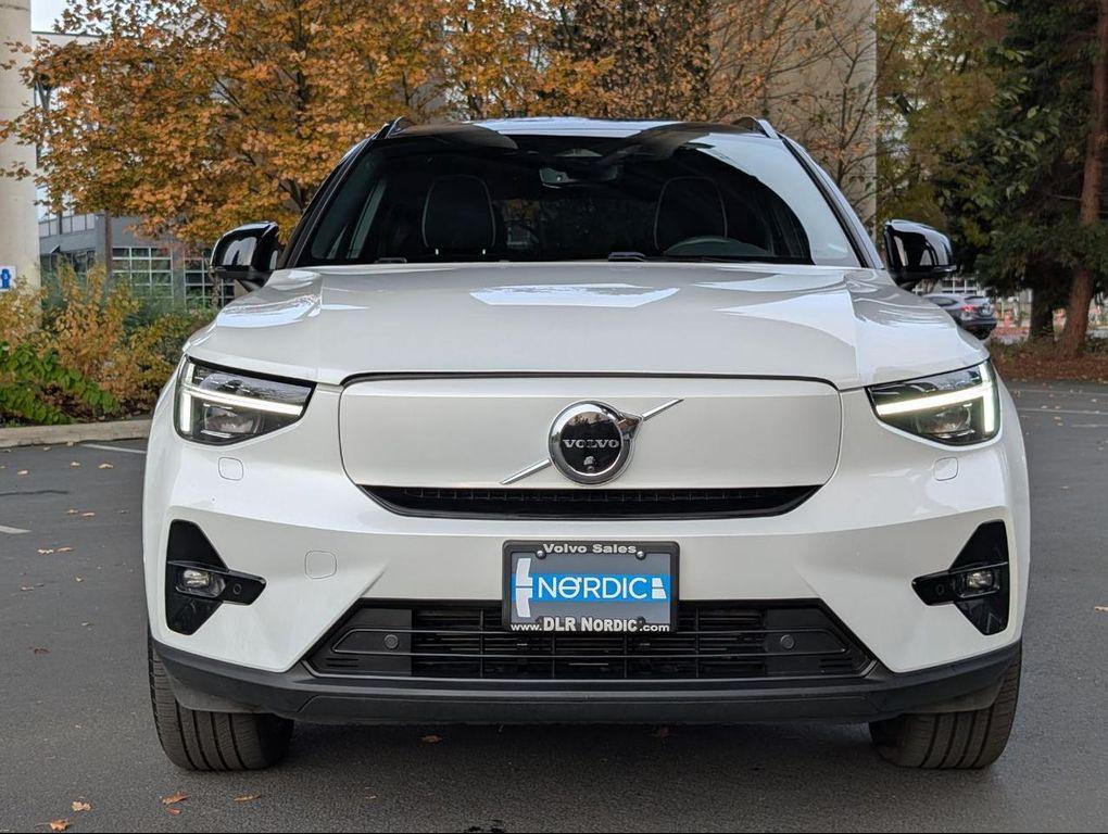 used 2024 Volvo XC40 Recharge Pure Electric car, priced at $41,800