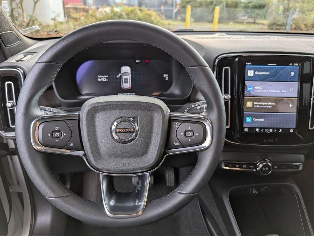 used 2024 Volvo XC40 Recharge Pure Electric car, priced at $41,800