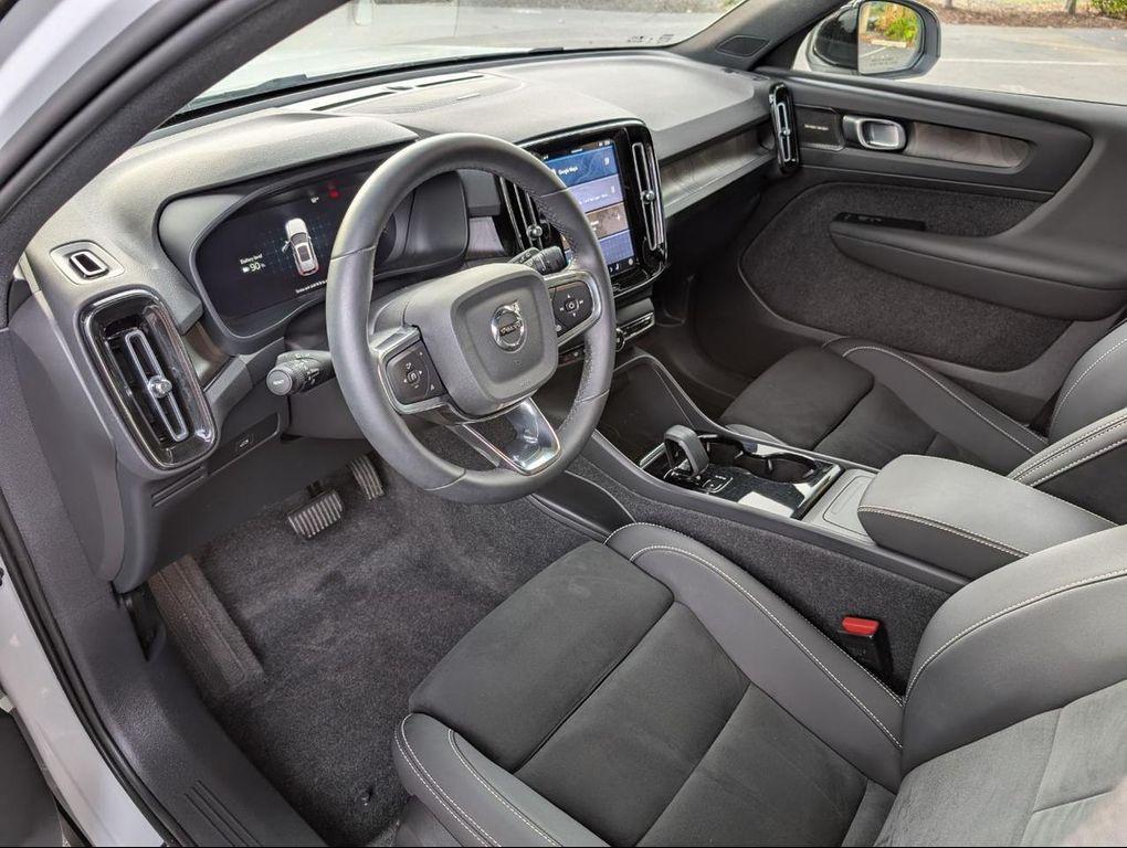 used 2024 Volvo XC40 Recharge Pure Electric car, priced at $41,800