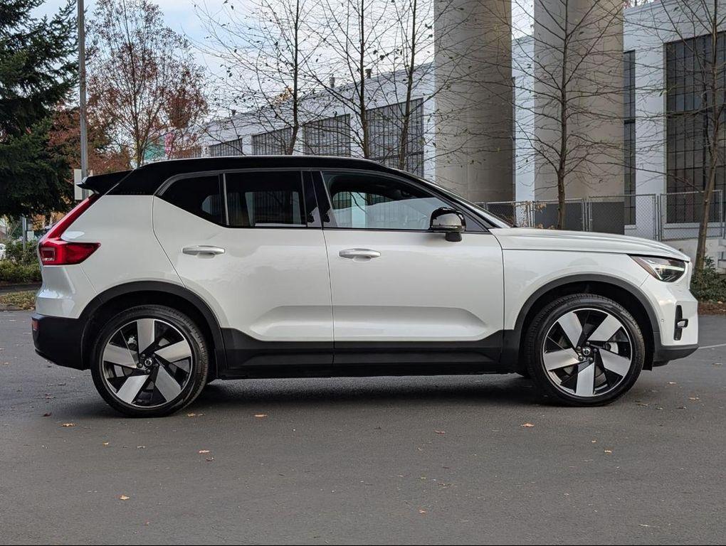 used 2024 Volvo XC40 Recharge Pure Electric car, priced at $41,800