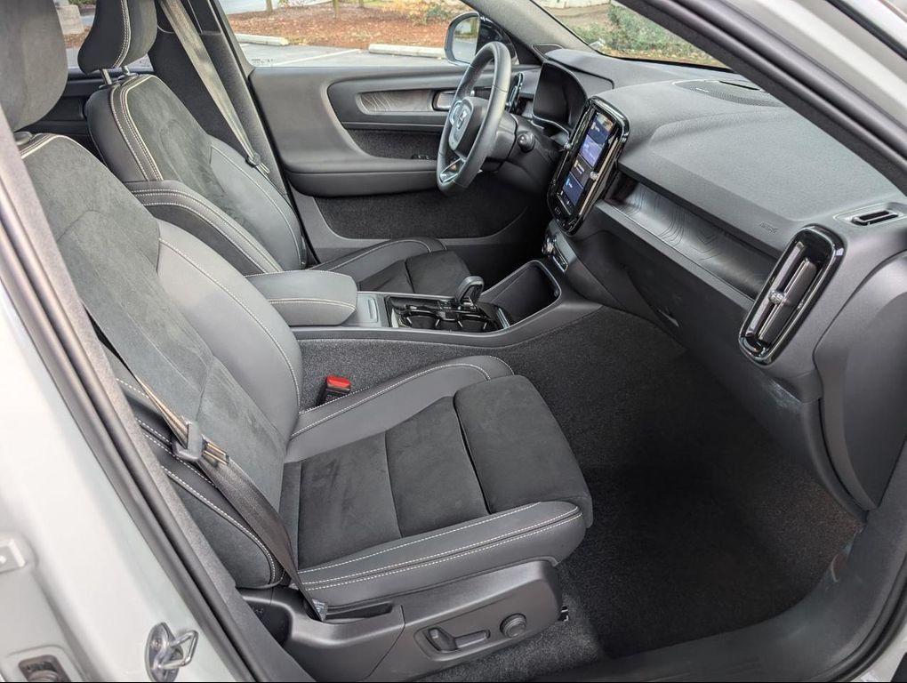 used 2024 Volvo XC40 Recharge Pure Electric car, priced at $41,800