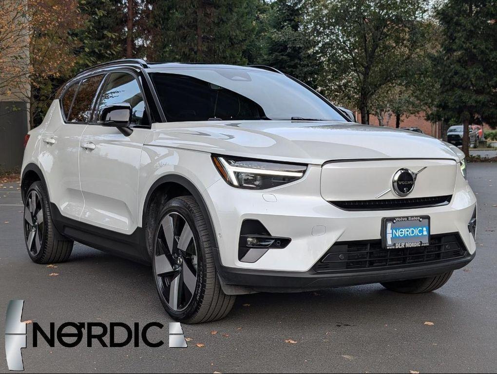 used 2024 Volvo XC40 Recharge Pure Electric car, priced at $41,800