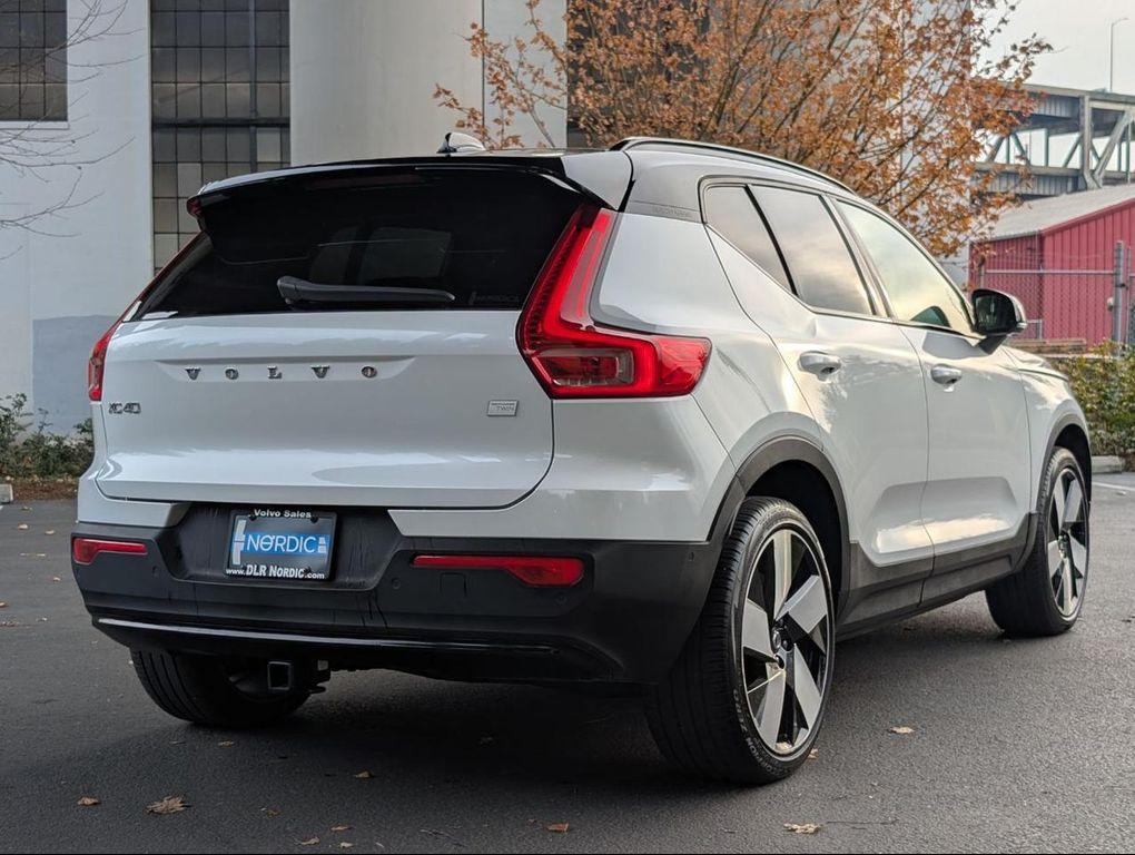 used 2024 Volvo XC40 Recharge Pure Electric car, priced at $41,800