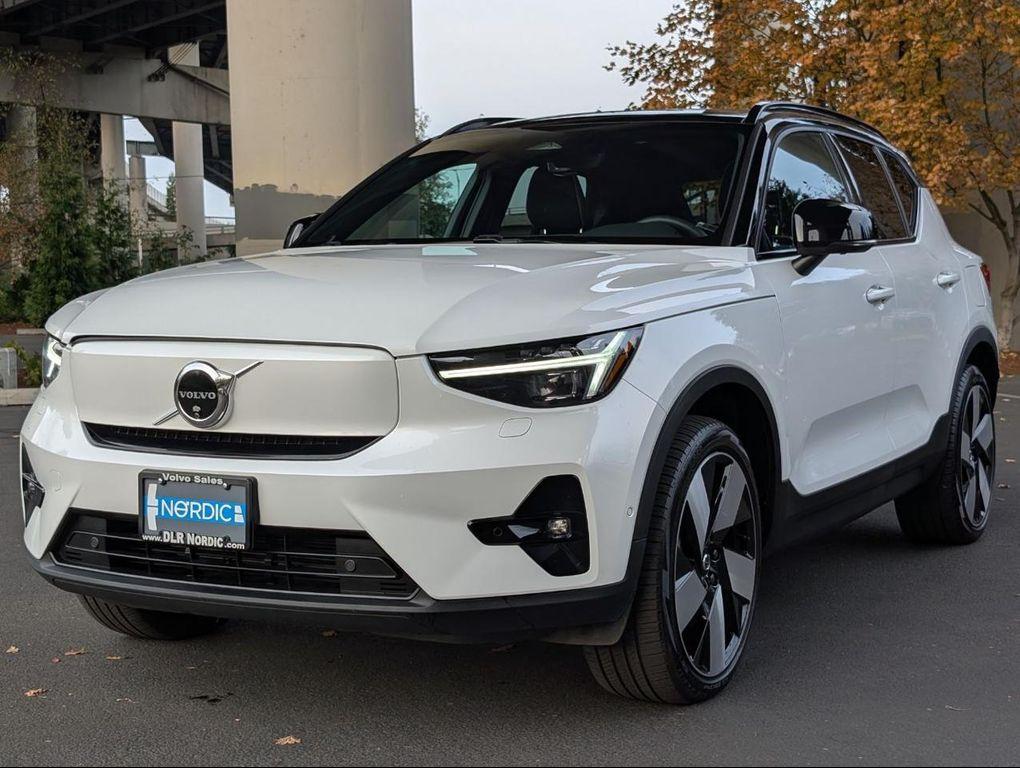 used 2024 Volvo XC40 Recharge Pure Electric car, priced at $41,800