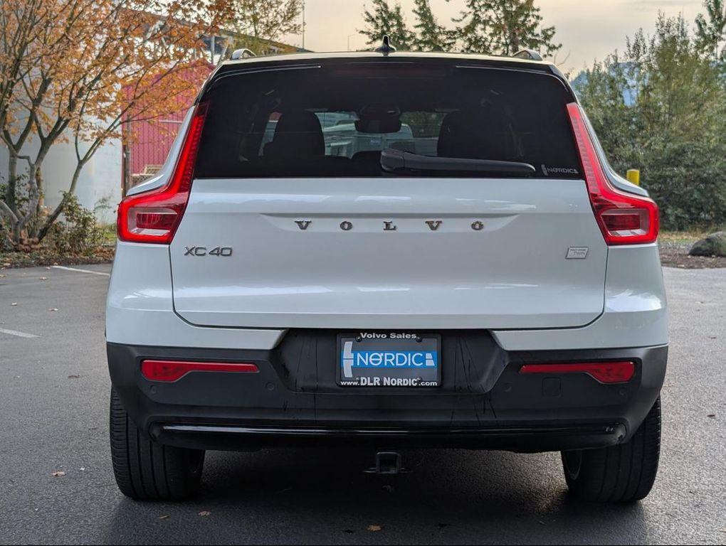 used 2024 Volvo XC40 Recharge Pure Electric car, priced at $41,800