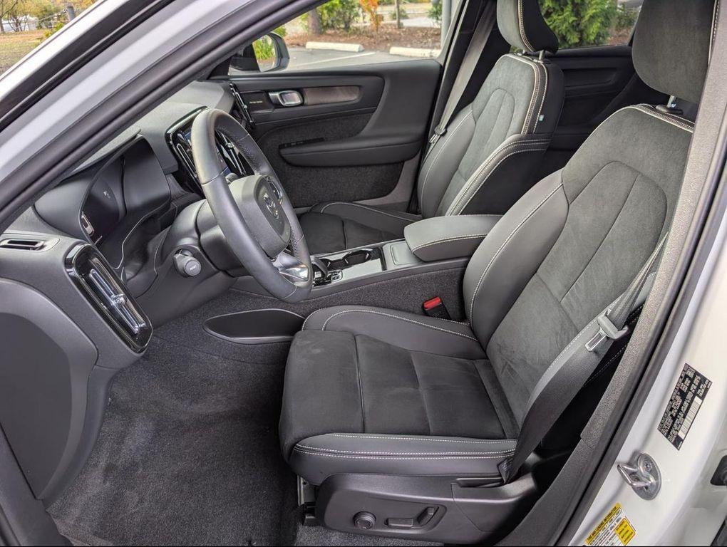 used 2024 Volvo XC40 Recharge Pure Electric car, priced at $41,800