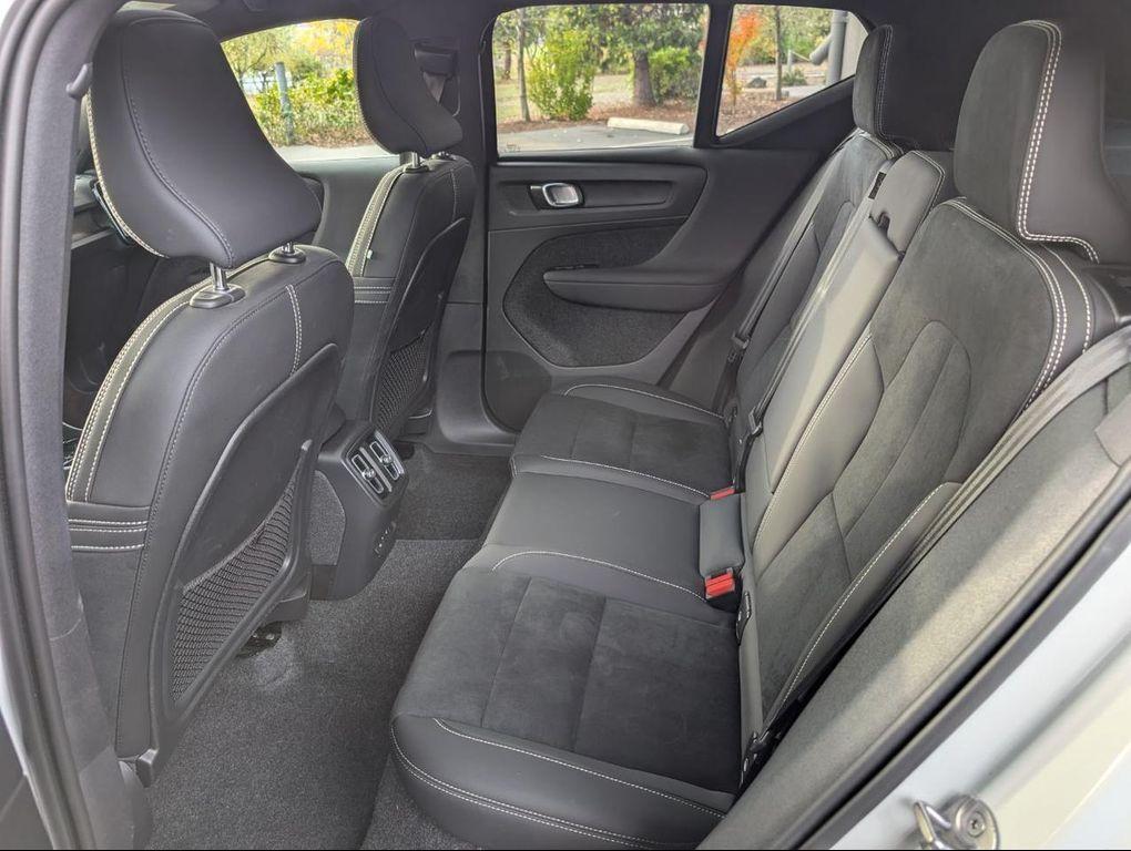 used 2024 Volvo XC40 Recharge Pure Electric car, priced at $41,800