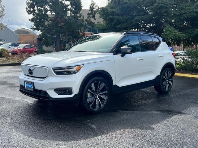 used 2022 Volvo XC40 Recharge Pure Electric car, priced at $34,800