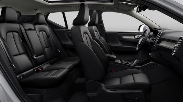 used 2025 Volvo XC40 car, priced at $38,500