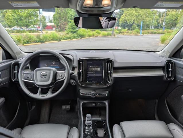 used 2025 Volvo XC40 car, priced at $36,900