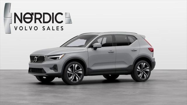 used 2025 Volvo XC40 car, priced at $38,500