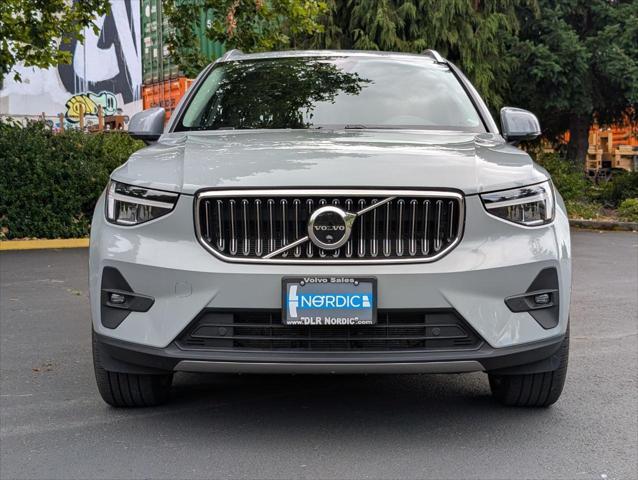 used 2025 Volvo XC40 car, priced at $36,900
