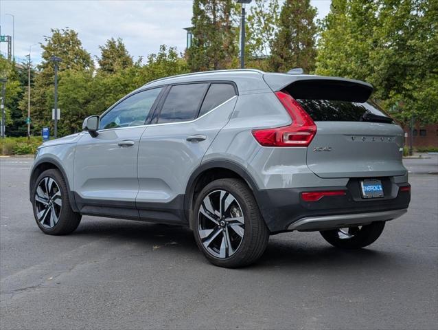 used 2025 Volvo XC40 car, priced at $36,900