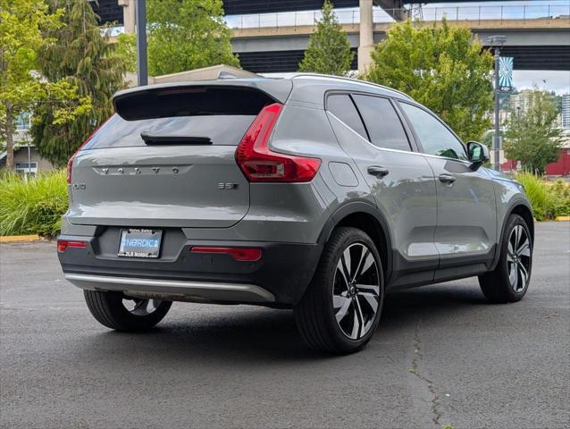 used 2025 Volvo XC40 car, priced at $36,900