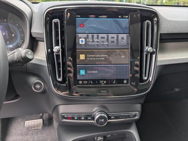 used 2025 Volvo XC40 car, priced at $36,900