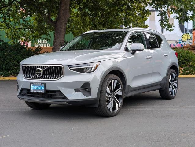 used 2025 Volvo XC40 car, priced at $36,900