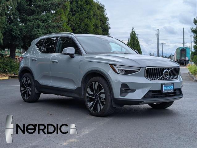 used 2025 Volvo XC40 car, priced at $36,900