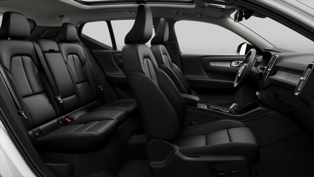 used 2025 Volvo XC40 car, priced at $38,500