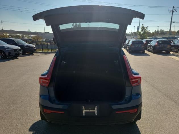 used 2023 Volvo XC40 Recharge Pure Electric car, priced at $35,800