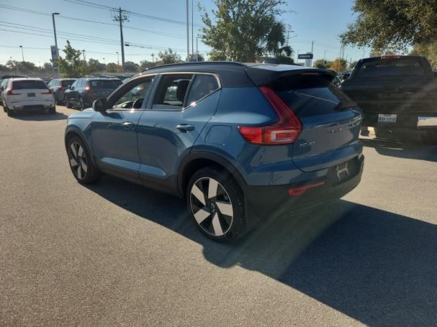 used 2023 Volvo XC40 Recharge Pure Electric car, priced at $35,800