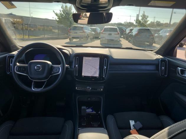 used 2023 Volvo XC40 Recharge Pure Electric car, priced at $35,800