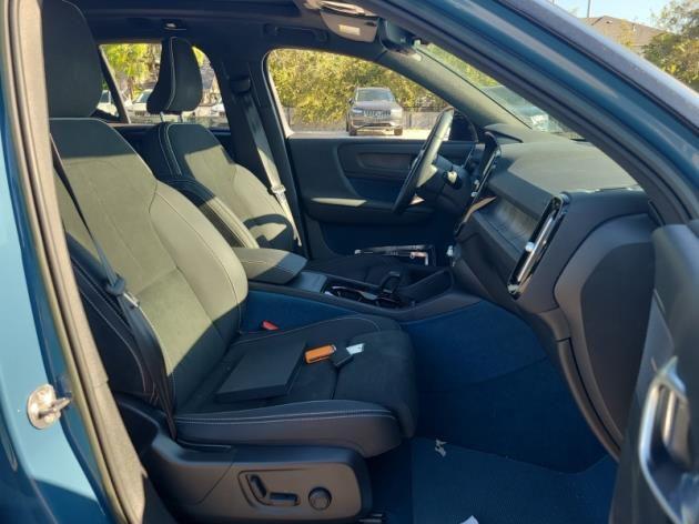 used 2023 Volvo XC40 Recharge Pure Electric car, priced at $35,800