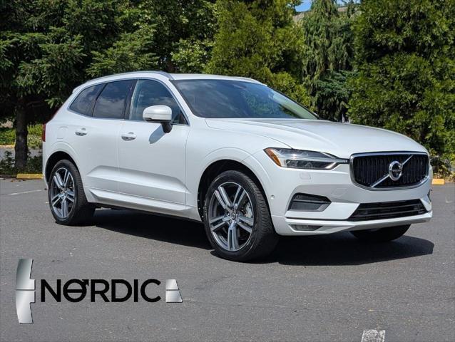 used 2018 Volvo XC60 car, priced at $17,500