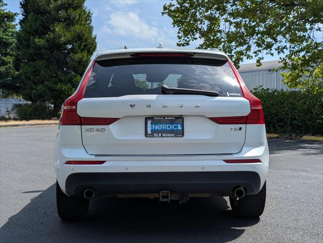 used 2018 Volvo XC60 car, priced at $17,500