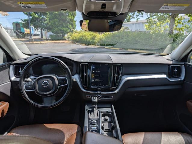 used 2018 Volvo XC60 car, priced at $17,500