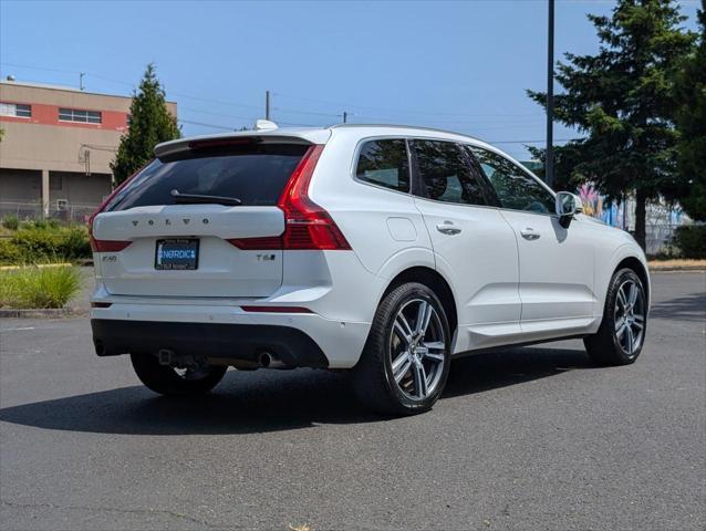 used 2018 Volvo XC60 car, priced at $17,500